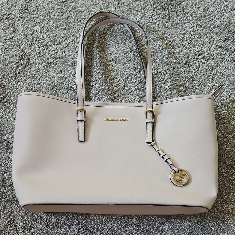 Michael Kors Blush Saffiano Leather Tote